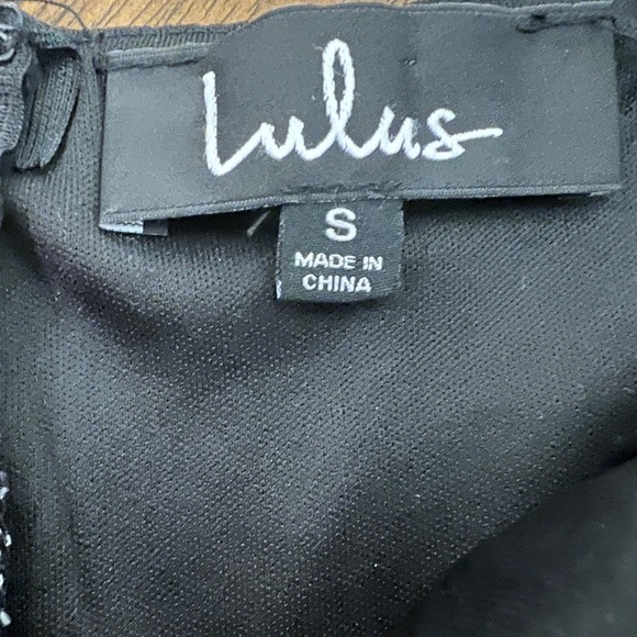 Lulus Queen of the City Black Strapless Bodycon Dress Size Small NWT Party - Picture 8 of 10